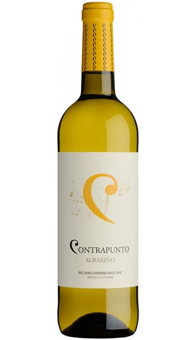 Contrapunto Albariño 2017 - White Wine