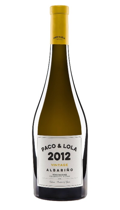 Box 3 bottles of Paco & Lola Vintage 2012