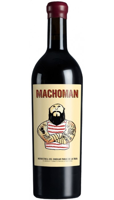 Macho Man Monastrell Magnum 2016