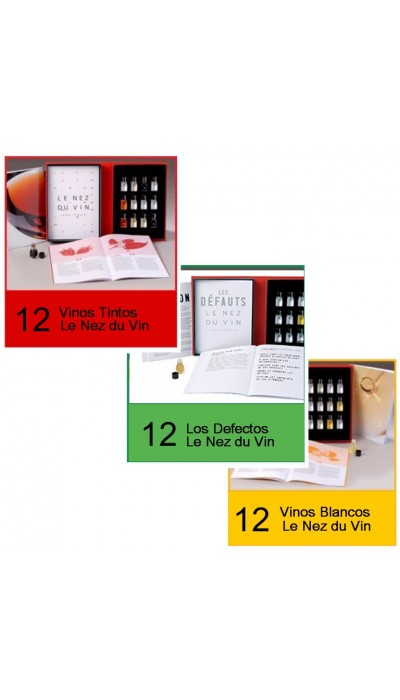 Set Premium Collection Le Nez du Vin