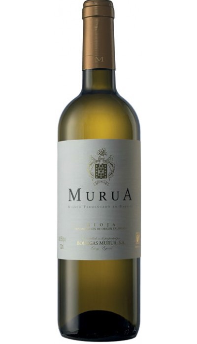 Murua Blanco Fermentado en barrica 2018