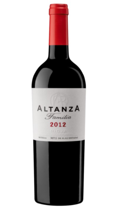 Altanza Familia Reserva 2012